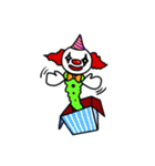 ぜんぶピエロ。［文字なし］（個別スタンプ：24）
