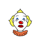 ぜんぶピエロ。［文字なし］（個別スタンプ：25）