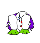 ぜんぶピエロ。［文字なし］（個別スタンプ：27）