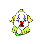 ぜんぶピエロ。［文字なし］（個別スタンプ：28）