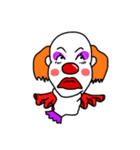 ぜんぶピエロ。［文字なし］（個別スタンプ：30）
