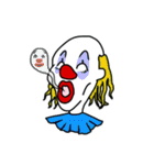 ぜんぶピエロ。［文字なし］（個別スタンプ：32）