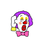 ぜんぶピエロ。［文字なし］（個別スタンプ：33）
