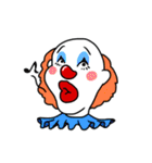 ぜんぶピエロ。［文字なし］（個別スタンプ：34）