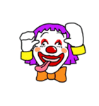ぜんぶピエロ。［文字なし］（個別スタンプ：35）