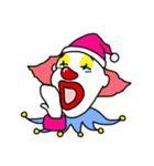 ぜんぶピエロ。［文字なし］（個別スタンプ：36）