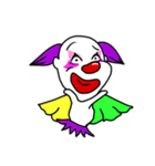 ぜんぶピエロ。［文字なし］（個別スタンプ：38）