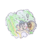 りすのあいさつ（個別スタンプ：8）