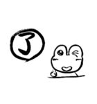 漢字かえるver.2（個別スタンプ：15）