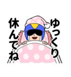 愛と正義のスーパーヒーローDENBAマン！（個別スタンプ：25）