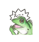 絵本みたいなウォータードラゴン（個別スタンプ：4）