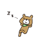 くまきち日和1（個別スタンプ：15）