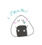 ゆるふわキュートなおにぎりまん（個別スタンプ：5）