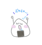 ゆるふわキュートなおにぎりまん（個別スタンプ：8）