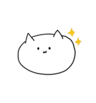 Re: もちネコ。（個別スタンプ：11）
