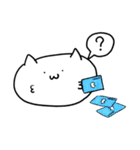 Re: もちネコ。（個別スタンプ：22）
