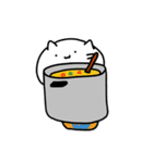 Re: もちネコ。（個別スタンプ：28）