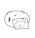 Re: もちネコ。（個別スタンプ：35）
