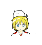 Re: もちネコ。（個別スタンプ：38）