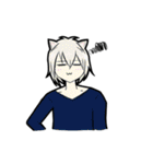Re: もちネコ。（個別スタンプ：40）