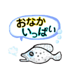 南国の海魚たちで毎日使う会話スタンプ（個別スタンプ：34）