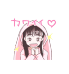 永瀬みなものスタンプ（個別スタンプ：16）