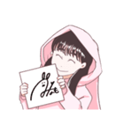 永瀬みなものスタンプ（個別スタンプ：40）