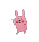 うさぷぅ☆1（個別スタンプ：4）