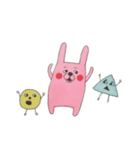 うさぷぅ☆1（個別スタンプ：9）