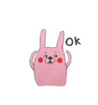 うさぷぅ☆1（個別スタンプ：13）