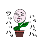 鉢植えくんと鉢植えちゃん。（個別スタンプ：5）
