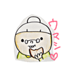 まえばーちゃん②（個別スタンプ：1）