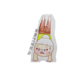 まえばーちゃん②（個別スタンプ：4）