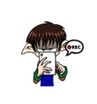 マッドとハッカイ（個別スタンプ：10）