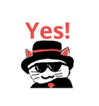 ギャング猫（個別スタンプ：14）