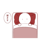 真顔と猫のスタンプ（個別スタンプ：4）