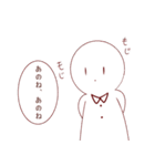 真顔と猫のスタンプ（個別スタンプ：9）