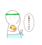 真顔と猫のスタンプ（個別スタンプ：14）