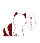 真顔と猫のスタンプ（個別スタンプ：29）