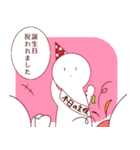 真顔と猫のスタンプ（個別スタンプ：38）