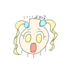 小学生の時に描いてたやつ（個別スタンプ：14）