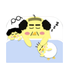 ちびえもんと孫たち（個別スタンプ：4）