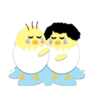 ちびえもんと孫たち（個別スタンプ：18）