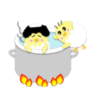 ちびえもんと孫たち（個別スタンプ：24）