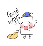 ハイ！ティッシュー！（個別スタンプ：13）
