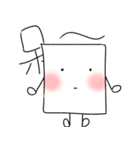 ハイ！ティッシュー！（個別スタンプ：14）