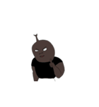 昆虫の友人（個別スタンプ：17）