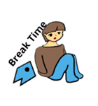 スタンプofサカナマン（個別スタンプ：13）