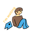 スタンプofサカナマン（個別スタンプ：14）