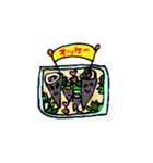 キャラ弁のつぶやき（個別スタンプ：22）